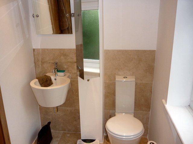 Marple Plumber Walk In Shower Room And Toilet Stockport
